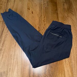 Lululemon Men’s ABC Joggers Medium Black Athletic Pants Comfort Stretch